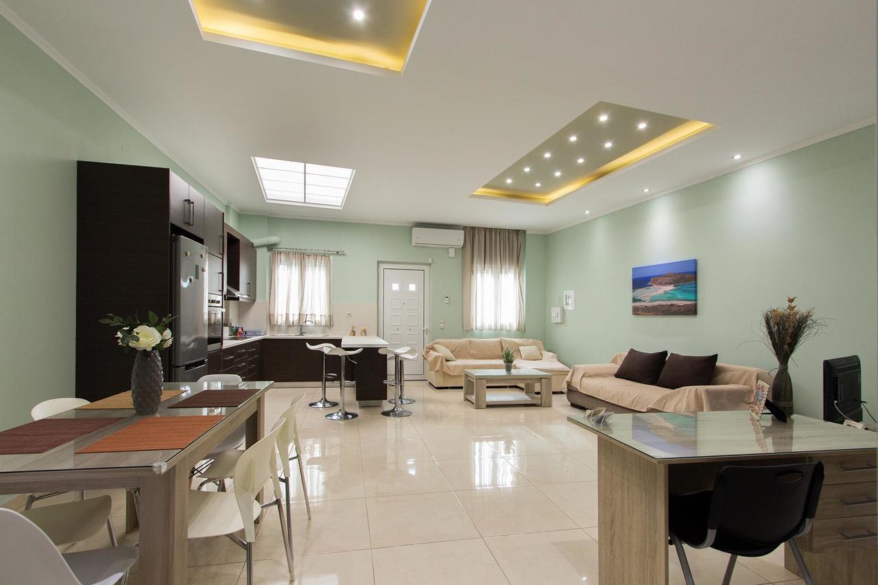 Creta Nostos Luxury Apartment Tsikalaria  Extérieur photo