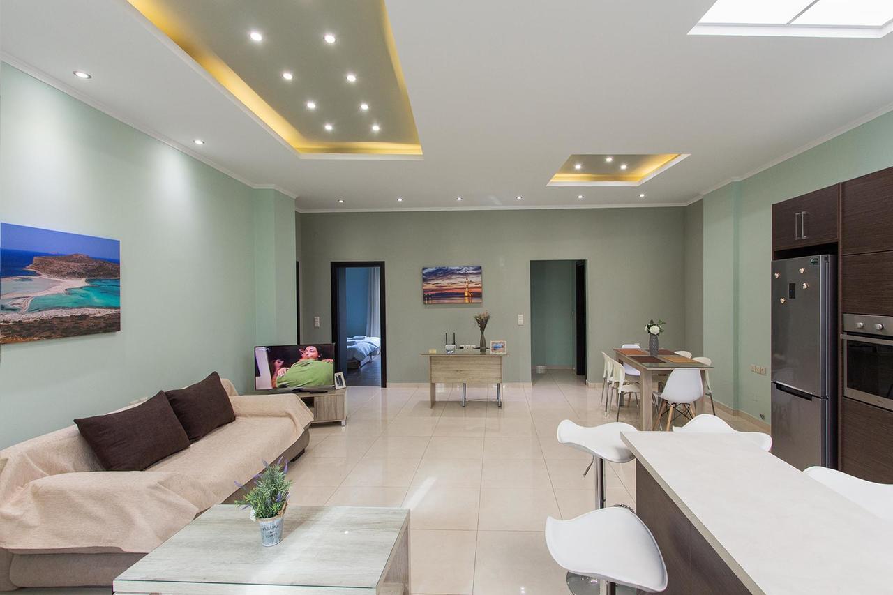 Creta Nostos Luxury Apartment Tsikalaria  Extérieur photo