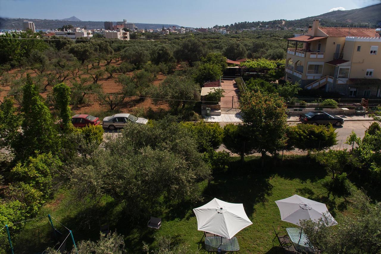 Creta Nostos Luxury Apartment Tsikalaria  Extérieur photo