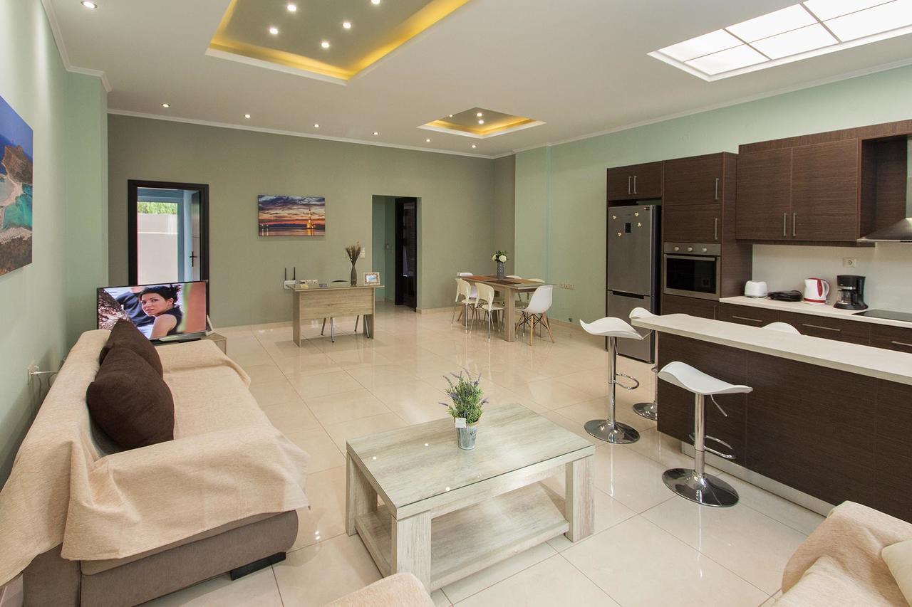 Creta Nostos Luxury Apartment Tsikalaria  Extérieur photo