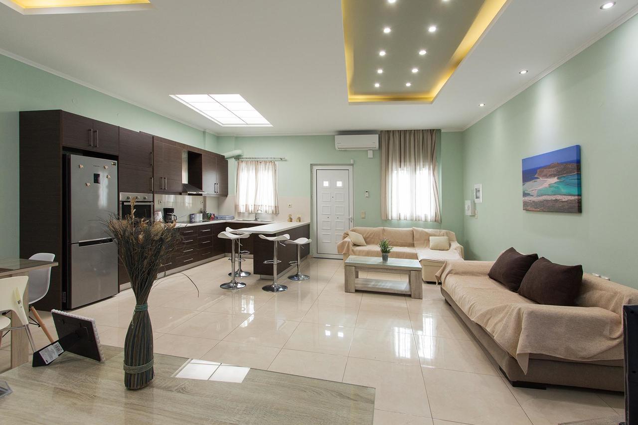 Creta Nostos Luxury Apartment Tsikalaria  Extérieur photo